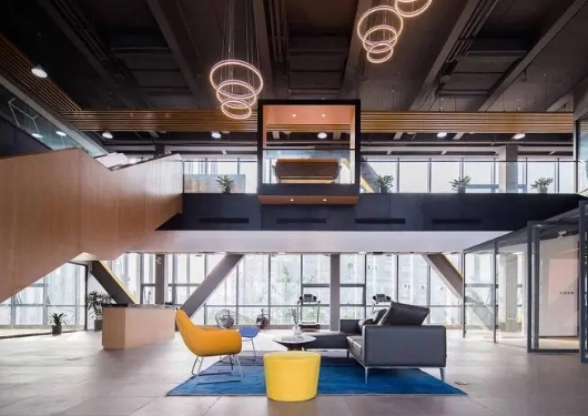 复式办公室装修需要注意的四个细节