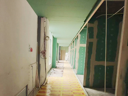 合肥厂房办公室装修项目